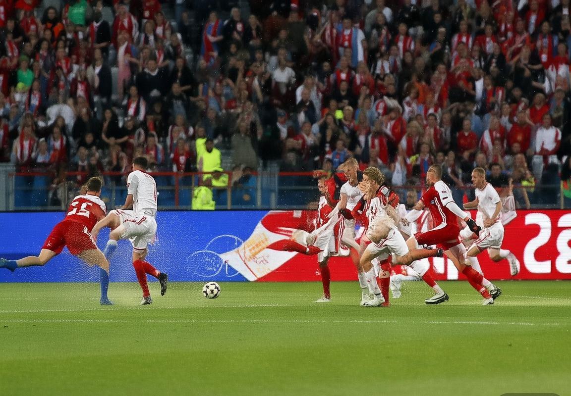 2018丹麦对奥地利足球赛：战术解析与球星风采回顾(图1)