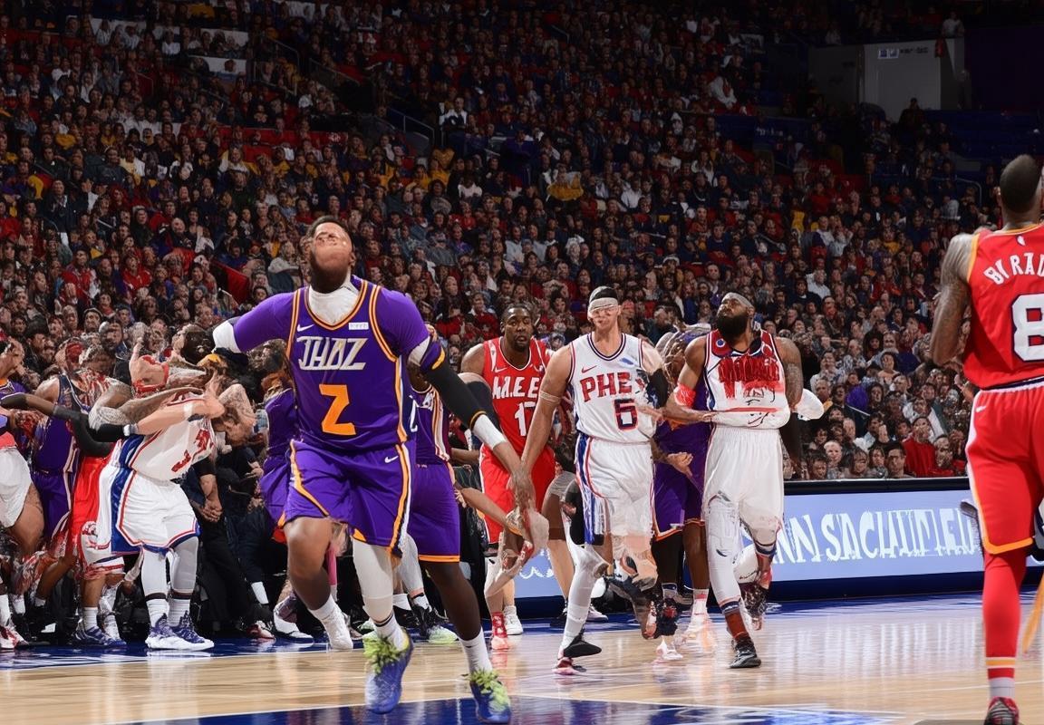 76人队险胜爵士：快攻阵地战战术对决纪实(图1)