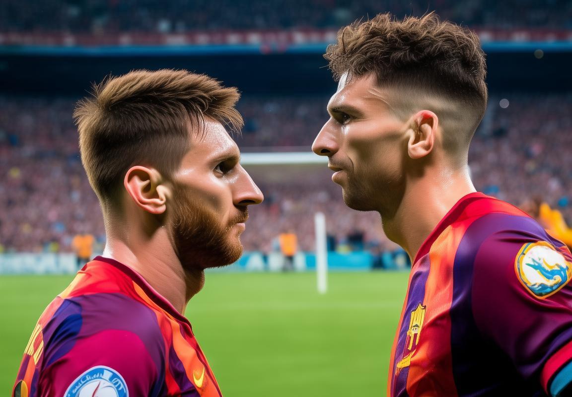 巴塞罗那VS尤文图斯：巅峰对决战术解析与球星对决预测(图3)